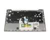 SN20Z38332 teclado incl. topcase original Lenovo DE (alemán) antracita/plateado con retroiluminacion