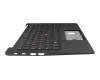 SN21D05733-01 teclado incl. topcase original Lenovo DE (alemán) negro/negro con retroiluminacion y mouse stick