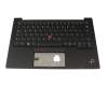 SN21D05733 teclado incl. topcase original Lenovo DE (alemán) negro/negro con retroiluminacion y mouse stick