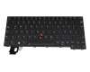 SN21D67833AA teclado original Lenovo DE (alemán) negro/negro con retroiluminacion y mouse-stick