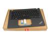 SN21D68569 teclado incl. topcase original Lenovo DE (alemán) negro/negro con retroiluminacion y mouse stick