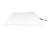 SN21F22182 teclado incl. topcase original Lenovo DE (alemán) blanco/blanco con retroiluminacion