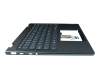 SN21P30007 teclado incl. topcase original Lenovo UK (Inglés) azul/azul con retroiluminacion