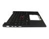 SN3B02B00 teclado incl. topcase original Lenovo DE (alemán) negro/negro con retroiluminacion y mouse stick