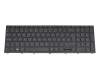 SN6166BL teclado original HP CH (suiza) negro/negro con retroiluminacion