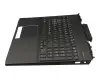 SP5CD8279 teclado incl. topcase original HP DE (alemán) negro/negro con retroiluminacion