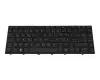 SP5CD907BBKD teclado original HP DE (alemán) negro/negro/mate sin teclado numérico