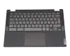 SR1SRB-GE teclado incl. topcase original Lenovo DE (alemán) gris/oro
