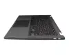 SR1SRB-GE teclado incl. topcase original Lenovo DE (alemán) gris/oro
