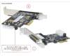 Fujitsu SRT:CP-140 DUAL SERIAL CARD PCIE