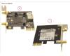 Fujitsu PCI-E M.2 BOARD (W. LP BRACKET) para Fujitsu Esprimo D738