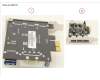 Fujitsu PCIE CARD 4X USB3.0 para Fujitsu Esprimo D757