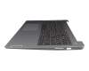 ST60X63475 teclado incl. topcase original Lenovo HU (húngaro) negro/canaso con retroiluminacion