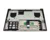 ST61N42048 teclado incl. topcase original Lenovo DE (alemán) gris/canaso con retroiluminacion