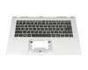 SV03T_A80B teclado incl. topcase original Acer DE (alemán) negro/plateado