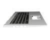 SV03T_A80B teclado incl. topcase original Acer DE (alemán) negro/plateado