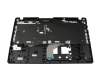 SV05P_A74SBWL1 teclado incl. topcase original Acer DE (alemán) negro/negro con retroiluminacion