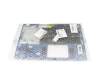 SV05T_A72B1 teclado incl. topcase original Acer DE (alemán) negro/azul