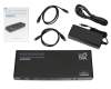 Schenker B513 (W650xx) Dual 4K Hybrid-USB estacion de acoplamiento incl. 130W cargador de IPC-Computer