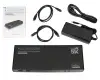 Schenker XMG Neo 15-E21 (GM5ZGxW) Dual 4K Hybrid-USB estacion de acoplamiento incl. 100W cargador de IPC-Computer