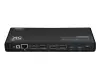 Schenker XMG Neo 15-E21 (GM5ZGxW) Dual 4K Hybrid-USB estacion de acoplamiento incl. 100W cargador de IPC-Computer