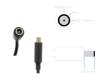 Segway Ninebot E2 original cargador 71 vatios EU wallplug redondeado