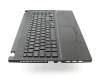 Sunrex B137762E Teclado, alemán (DE) incl. top case
