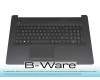 T0011R Teclado incl. topcase DE (alemán) negro/negro (PTP/sin DVD) b-stock
