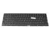 T034E1 Teclado DE (alemán) color negro/chiclet negro con retroiluminación