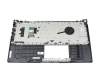 T066A1 Teclado incl. topcase DE (alemán) negro/azul