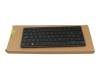 T080C1 Teclado CH (suiza) negro