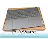 T135LR Teclado incl. topcase DE (alemán) gris/canaso con retroiluminacion b-stock