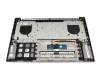 T135LR Teclado incl. topcase DE (alemán) gris/canaso con retroiluminacion b-stock