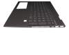 T20041900009 teclado incl. topcase original HP DE (alemán) gris/antracita con retroiluminacion