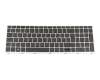 T650G4 Teclado color negro/chiclet plateado
