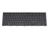 TC52GR Teclado CH (suiza) color negro/chiclet negro con retroiluminación b-stock