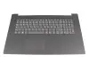 TDL32R Teclado incl. topcase DE (alemán) gris/canaso (Fingerprint) b-stock