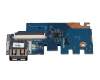 Tablero USB original para HP 15q-ds3000
