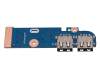 Tablero USB original para HP 15s-dr3000