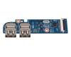 Tablero USB original para HP 15s-du3000