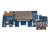 Tablero USB original para HP 470 G7