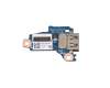 Tablero USB original para HP Zhan 66 Pro 15 G2