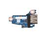 Tablero USB original para HP Zhan 66 Pro 15 G2