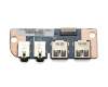 Tablero de audio/USB original para Toshiba Satellite L775D