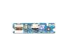 Tablero del botón de encendido original para Lenovo Yoga 7 16IAH7 (82UF)