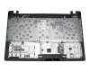 Tapa de la caja gris antracita-rojo original para Asus A53SK