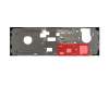 Tapa de la caja gris-negra original (grandes aberturas) para Asus A53TK