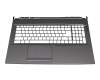Tapa de la caja gris original para MSI GP75 9SD/9SF (MS-17E2)