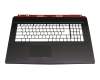 Tapa de la caja negra original para MSI GE73 Raider 8RE/8RF (MS-17C5)