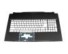Tapa de la caja negra original para MSI GF75 Thin 10SCBK/10SCK (MS-17F4)
